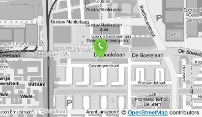 Bekijk kaart van Cappenberg Vastgoed Advies  in Amsterdam