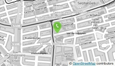 Bekijk kaart van Piet van der Werf ART Assistance Amsterdam in Amsterdam