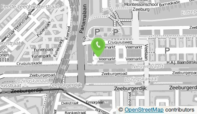 Bekijk kaart van Esspo in Amsterdam