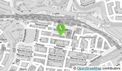 Bekijk kaart van Hotel Booker B.V. in Haarlem