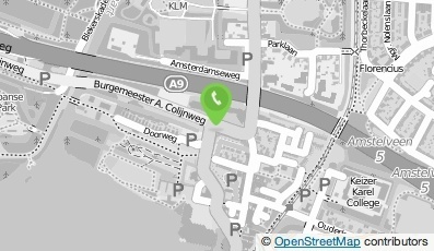Bekijk kaart van Colijn & Partners B.V. in Amstelveen