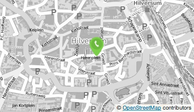 Bekijk kaart van Headline Interactive B.V. in Hilversum