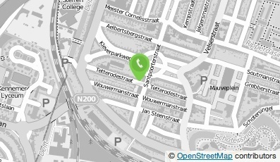 Bekijk kaart van Van Boheemen Projectmanagement  in Haarlem