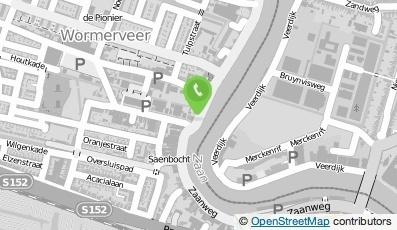 Bekijk kaart van Café Vinnie's in Wormerveer