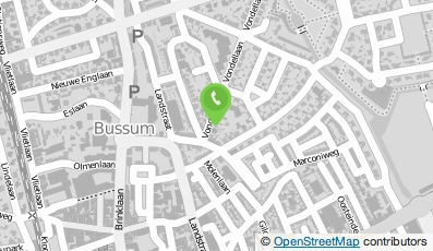 Bekijk kaart van Nyfi B.V. in Bussum