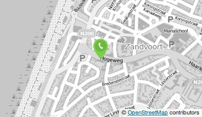 Bekijk kaart van De Biase Architecten B.V. in Zandvoort