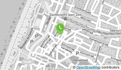 Bekijk kaart van Regal Travel Service in Zandvoort