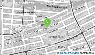 Bekijk kaart van Beelden Van Steen  in Amsterdam
