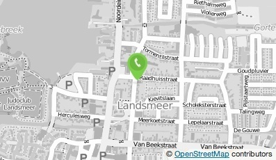 Bekijk kaart van MMD Travelling Concepts B.V. in Landsmeer