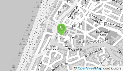 Bekijk kaart van Zandvoortadventures in Zandvoort