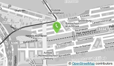 Bekijk kaart van CW Claim Service  in Amsterdam