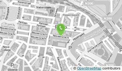 Bekijk kaart van Salion Management & Advies B.V. in Heemstede