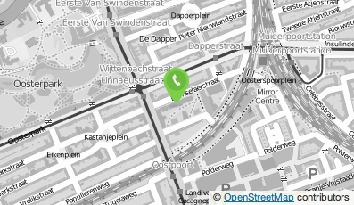Bekijk kaart van Ontwerpbureau Voet & Janssen in Amsterdam