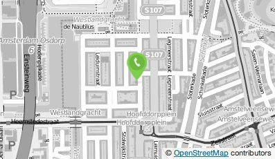 Bekijk kaart van JMD Schoonmaakbedrijf in Amsterdam