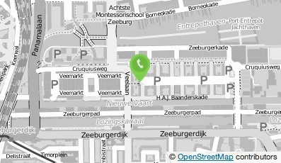 Bekijk kaart van International Rescue Unit in Amsterdam