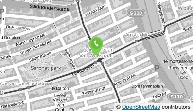 Bekijk kaart van Duizend Jaar Kruiden B.V. in Amsterdam
