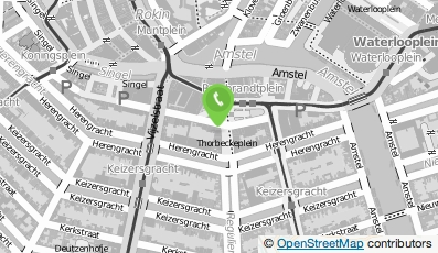 Bekijk kaart van Restaurant De Nachtwacht in Amsterdam