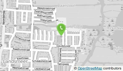Bekijk kaart van Bouwbedrijf Verbij  in Landsmeer