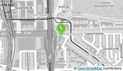 Bekijk kaart van Snipsa B.V. in Amsterdam