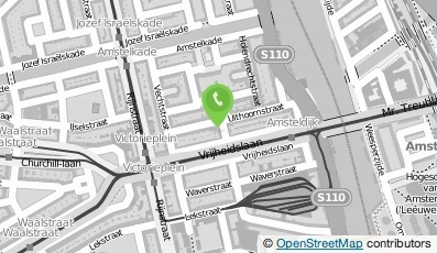 Bekijk kaart van Itwebservice in Amsterdam