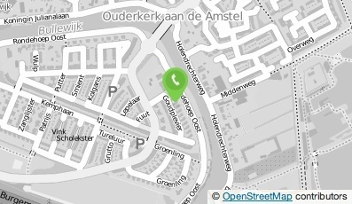 Bekijk kaart van N.H.B. Jonker Praktijk B.V.  in Ouderkerk aan De Amstel