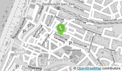 Bekijk kaart van Behang- en Schildersbedrijf Arnold Nijkamp in Zandvoort