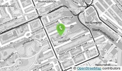 Bekijk kaart van Stayokay 'Amsterdam Vondelpark' in Amsterdam