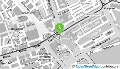 Bekijk kaart van Stayokay 'Rotterdam' in Rotterdam