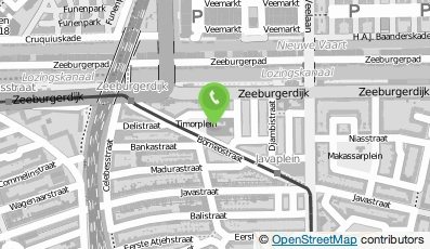 Bekijk kaart van Stayokay Amsterdam Zeeburg in Amsterdam