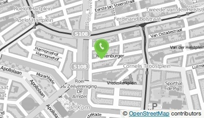 Bekijk kaart van Hirdes Ontwerp  in Amsterdam