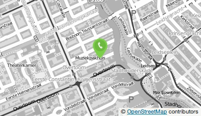 Bekijk kaart van Architectenbureau Kwa in Amsterdam