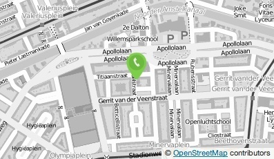 Bekijk kaart van Notarispraktijk Mr. W. A. Groen B.V. in Amsterdam