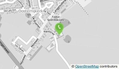Bekijk kaart van Reina Weening Praktijkvennootschap B.V. in Easternijtsjerk