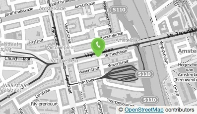 Bekijk kaart van Organisatie & Adviesburo Total Art in Amsterdam