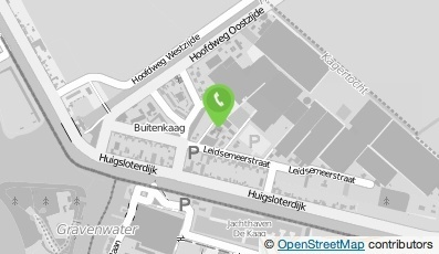 Bekijk kaart van Buzzmark in Noordwijk (Zuid-Holland)