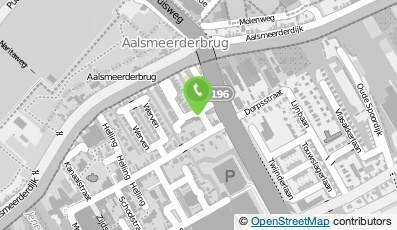 Bekijk kaart van Beheermaatschappij Benschop Aalsmeer B.V. in Aalsmeer