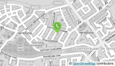 Bekijk kaart van Hans Spronk Montage en Klussenbedrijf in Ouderkerk aan De Amstel