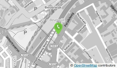Bekijk kaart van SB Groep Verzekeringen B.V. in Beverwijk
