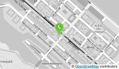 Bekijk kaart van Green Serendipity in Amsterdam