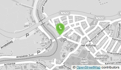 Bekijk kaart van Hekelaar Delicatessen  in Ouderkerk aan De Amstel