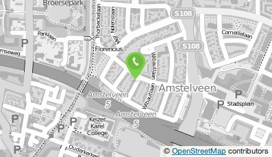 Bekijk kaart van Oemrawsingh B.V. in Amstelveen