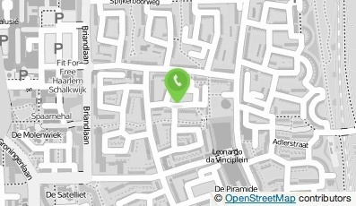 Bekijk kaart van Schildersbedrijf C.J. Keesman in Heemstede