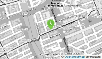 Bekijk kaart van Interimshop in Amsterdam