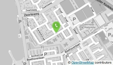 Bekijk kaart van Schenkius.nl Webdesign & Internet Marketing in Aalsmeer