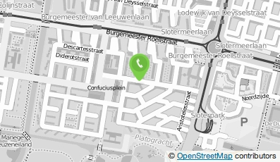 Bekijk kaart van Kotan Tolk- & Vertaaldiensten in Amsterdam