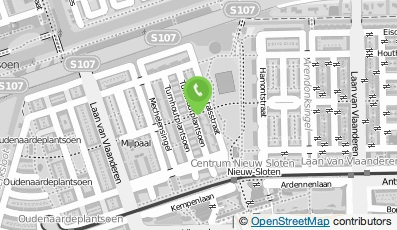 Bekijk kaart van Simy's Klussen en schildersbedrijf in Amsterdam