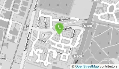 Bekijk kaart van Salon voor Huidverzorging Annemarie Doorenbosch-Joore in Heemstede