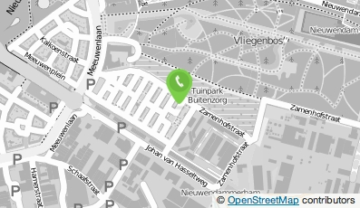 Bekijk kaart van Studio Dennis Slot in Amsterdam