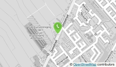 Bekijk kaart van Klompenhuis  in Assendelft