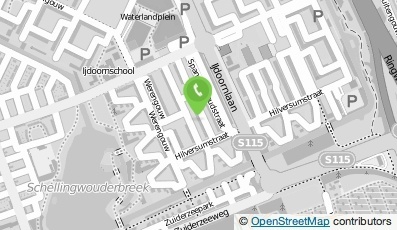 Bekijk kaart van Topal  in Amsterdam